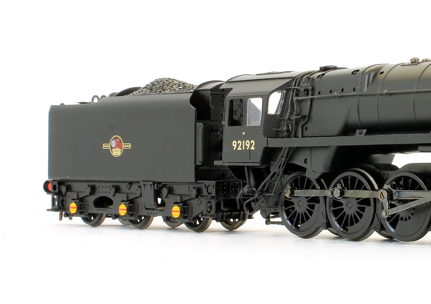 Pre-Owned 32-851 9F 2-10-0 Standard 92192 Double Chimney BR Black Late Crest Steam Locomotive