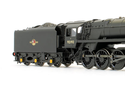 Pre-Owned 32-851 9F 2-10-0 Standard 92192 Double Chimney BR Black Late Crest Steam Locomotive