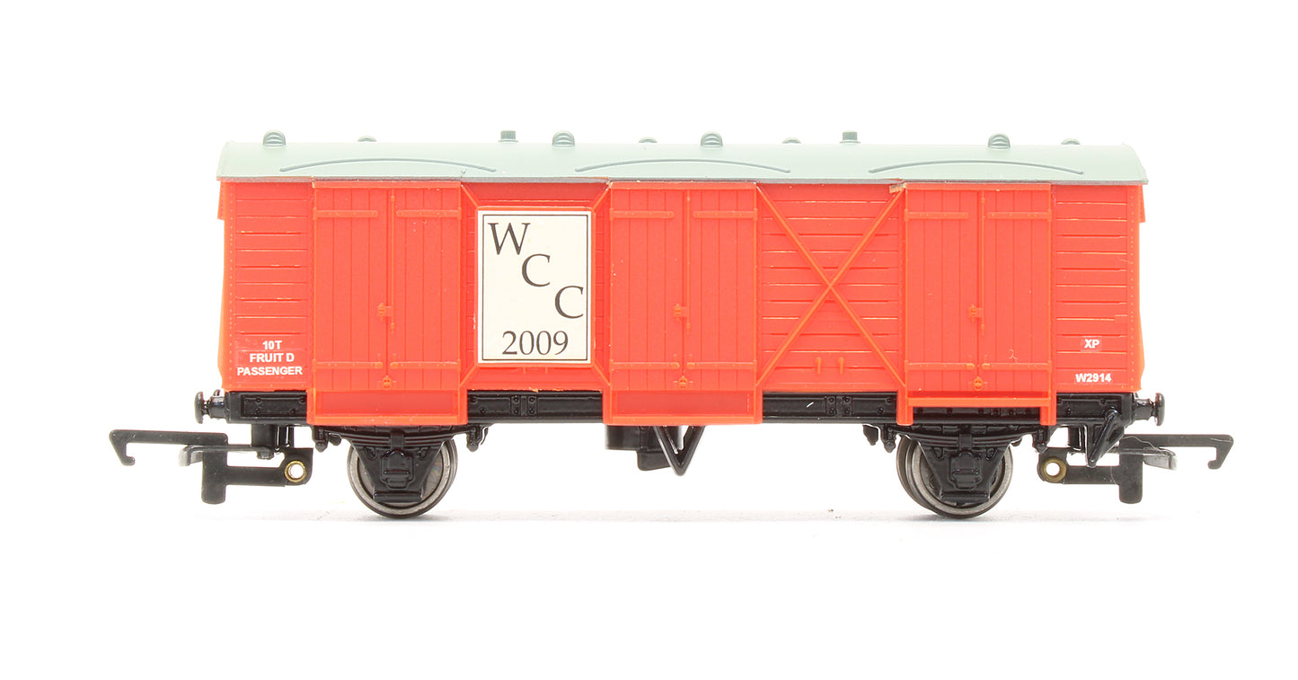 Pre-Owned The Red L.W.B Fruit Van 'WCC' - Limited Edition