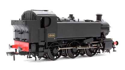 BR 15xx Pannier Tank - 1506 Unlined Black No Crest - Steam Tank Locomotive