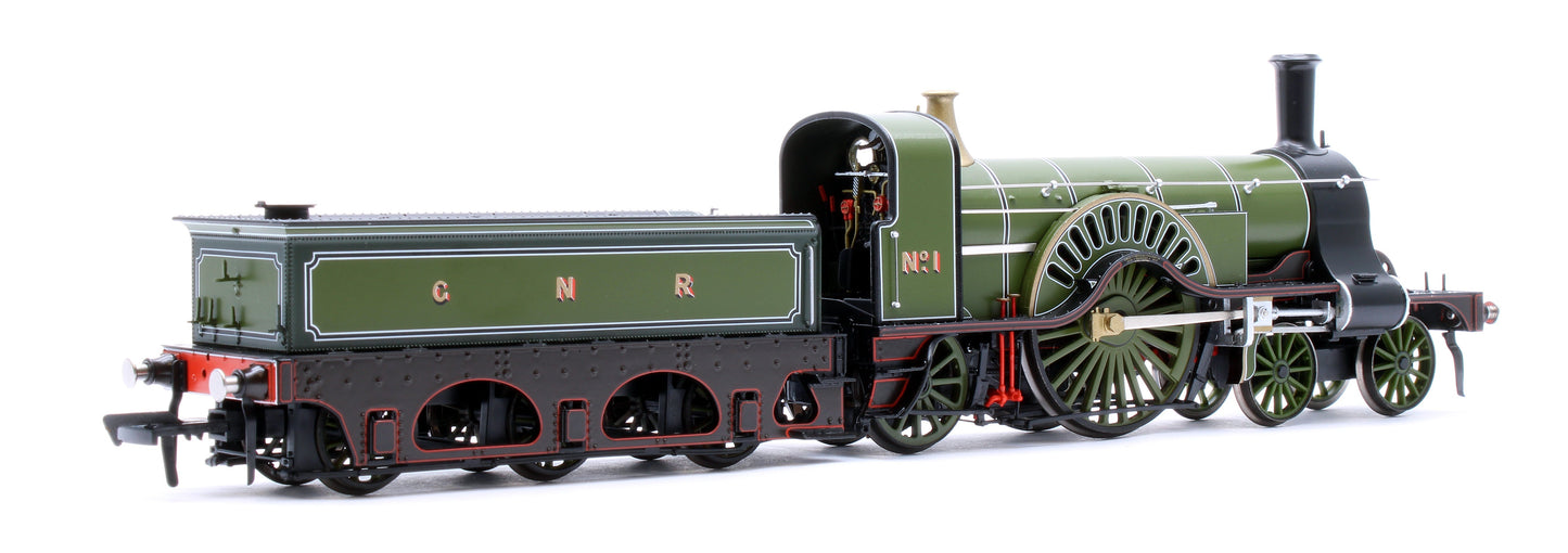 Pre-Owned Stirling Single No.1 - 1938 Condition Steam Locomotive - DCC Ready