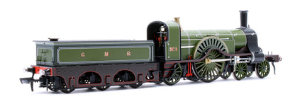 Pre-Owned Stirling Single No.1 - 1938 Condition Steam Locomotive - DCC Ready