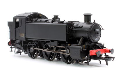 BR 15xx Pannier Tank - 1506 Unlined Black No Crest - Steam Tank Locomotive