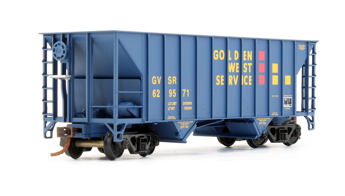Pre-Owned Greenville 100 Ton Twin Hopper Golden West - 2 Pack