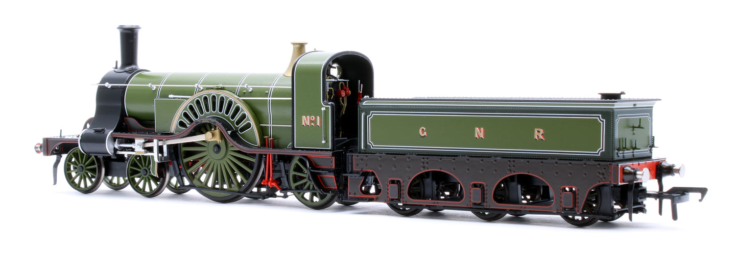 Stirling Single No.1 - 1938 Condition Steam Locomotive