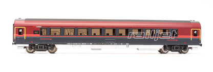 Pre-Owned 57643 OBB Railjet 2nd Class Coach 73 81 22-90 350-8
