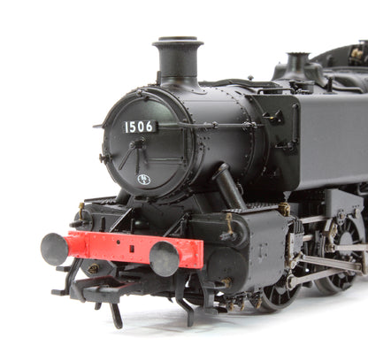 BR 15xx Pannier Tank - 1506 Unlined Black No Crest - Steam Tank Locomotive