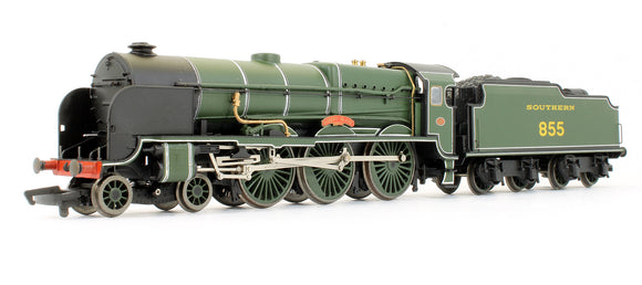 Pre-Owned Lord Nelson Class 855 'Robert Blake' Maunsell Southern Green Steam Locomotive