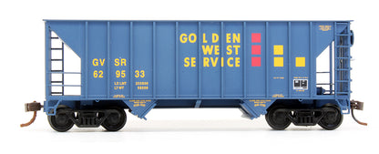 Pre-Owned Greenville 100 Ton Twin Hopper Golden West - 2 Pack