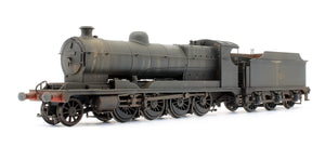 Pre-Owned Robinson 04 63618 BR Black Late Crest Steam Locomotive (Renumbered & Custom Weathered))