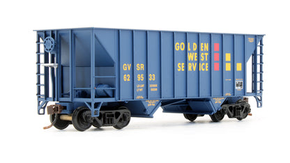 Pre-Owned Greenville 100 Ton Twin Hopper Golden West - 2 Pack