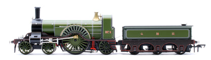 Pre-Owned Stirling Single No.1 - 1938 Condition Steam Locomotive - DCC Ready
