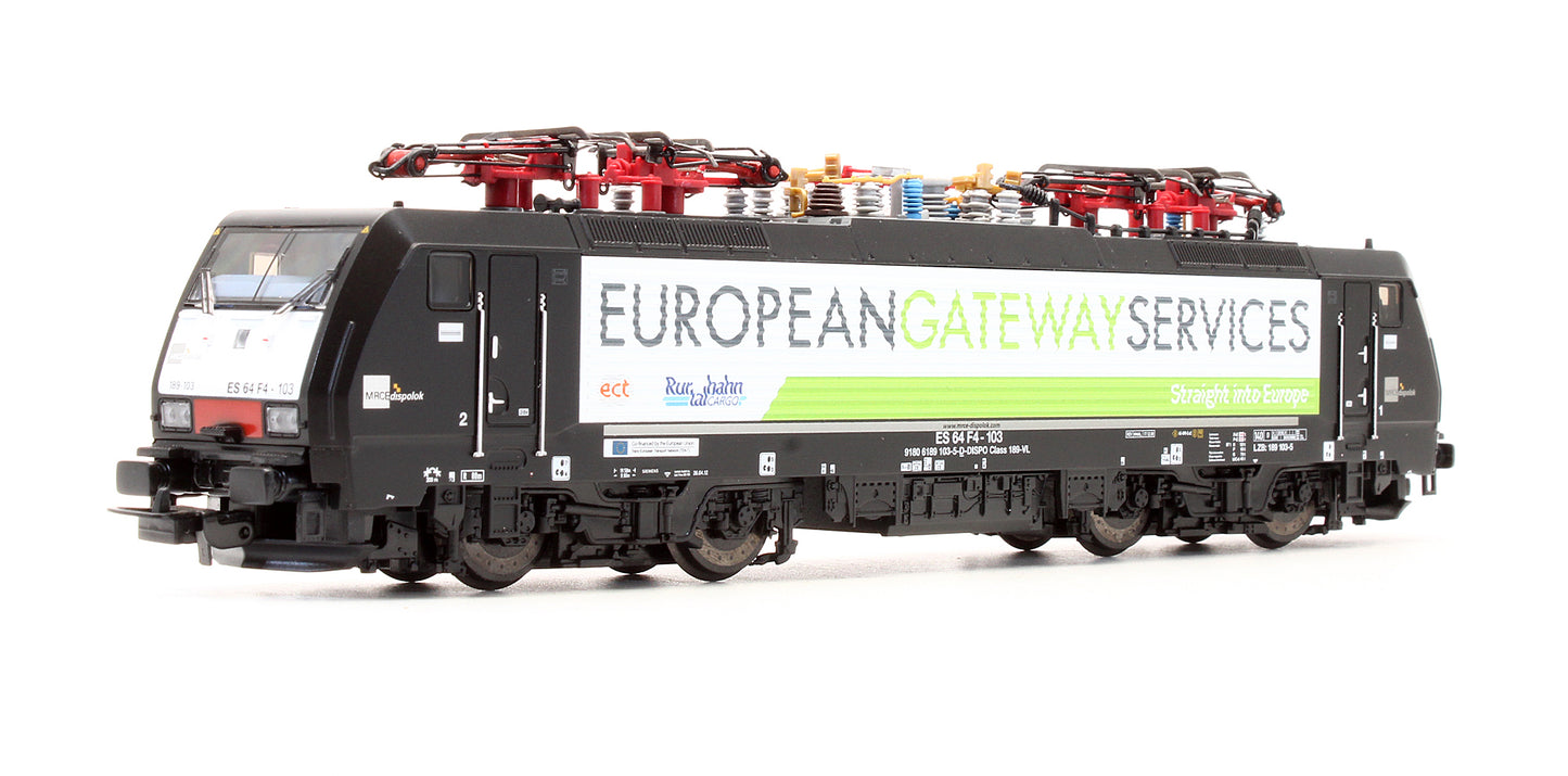 Pre-Owned 57961 Rurtalbahn BR 189 103-5 Electric Locomotive