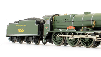 Pre-Owned Lord Nelson Class 855 'Robert Blake' Maunsell Southern Green Steam Locomotive
