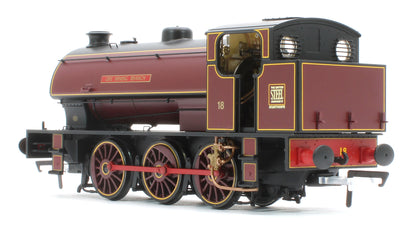 ACC3099 Hunslet 'Austerity' 0-6-0 Saddle Tank United Steel Company 'Ore Mining Branch' No.18 Steam Locomotive
