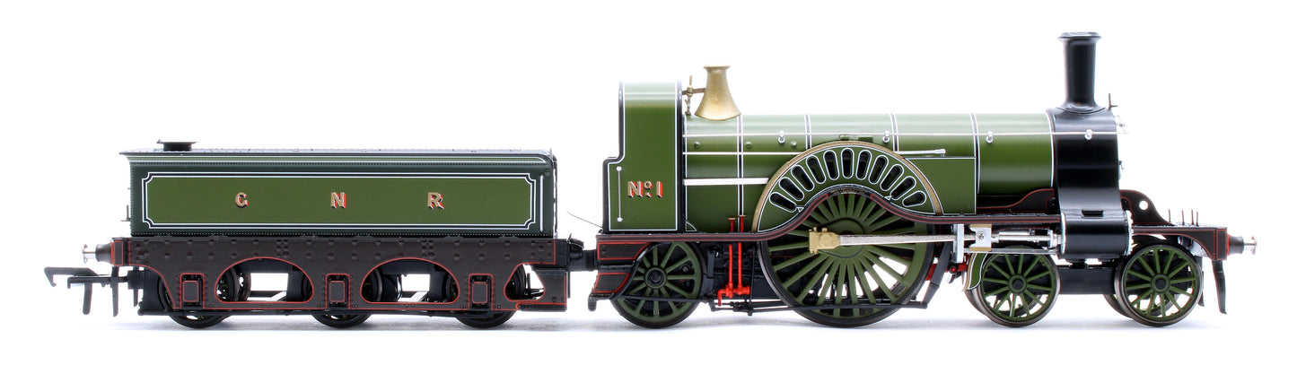 Pre-Owned Stirling Single No.1 - 1938 Condition Steam Locomotive - DCC Ready