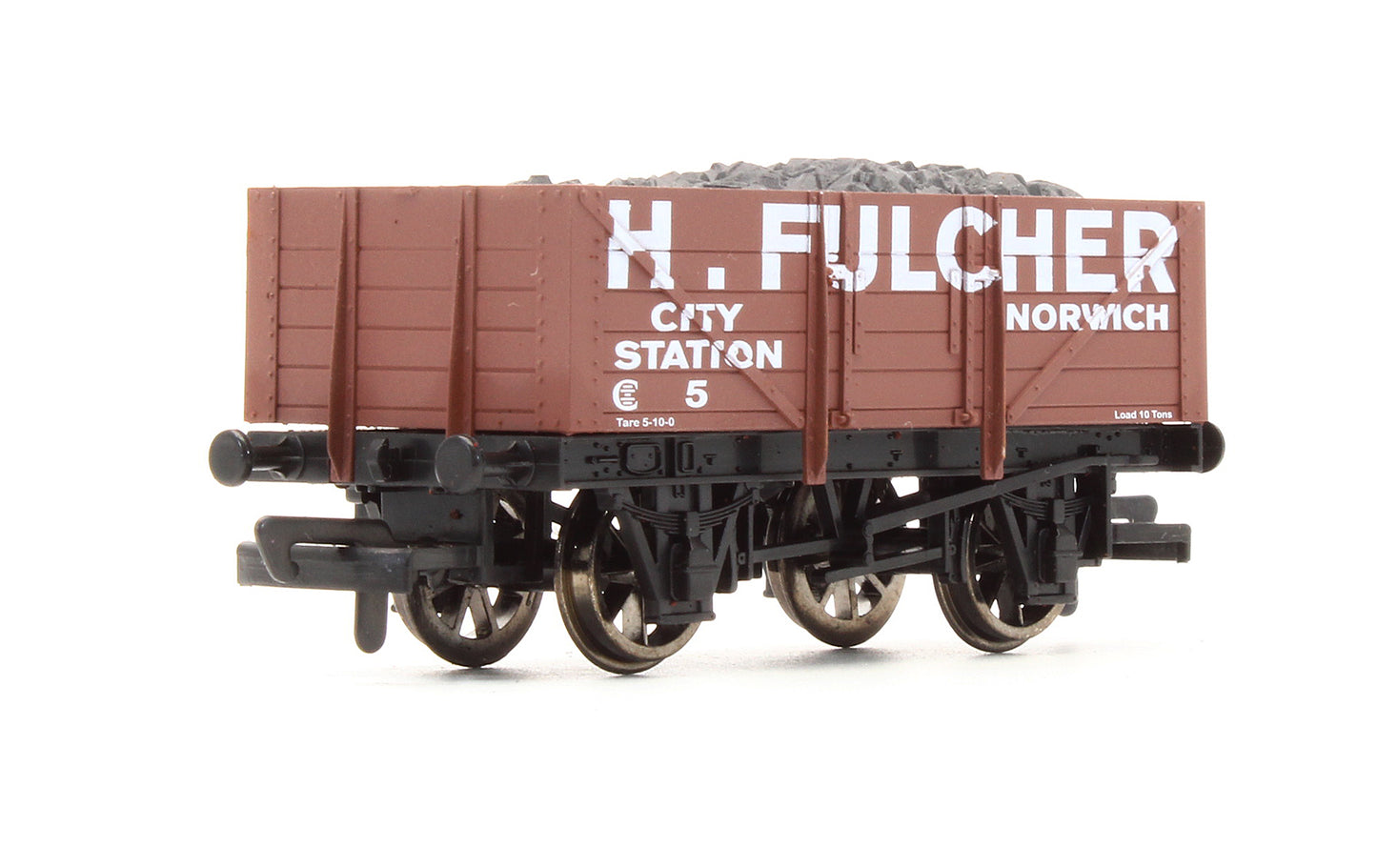 Pre-Owned 'H. Fulcher' 5 Plank Wagon No.5 - Limited Edition