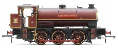 ACC3099 Hunslet 'Austerity' 0-6-0 Saddle Tank United Steel Company 'Ore Mining Branch' No.18 Steam Locomotive