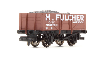 Pre-Owned 'H. Fulcher' 5 Plank Wagon No.5 - Limited Edition
