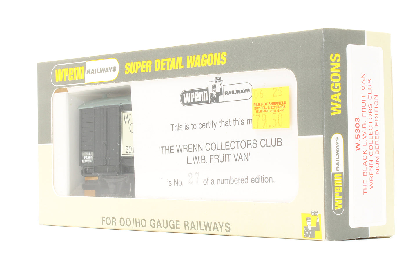 Pre-Owned The Black L.W.B Fruit Van 'WCC' - Limited Edition