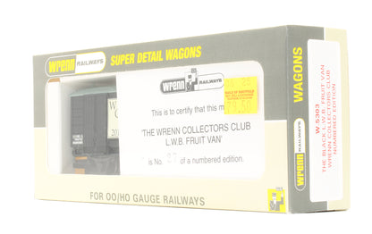 Pre-Owned The Black L.W.B Fruit Van 'WCC' - Limited Edition