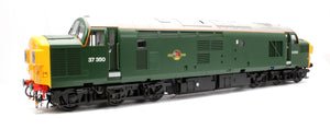 Class 37/0 (split headcode) BR Green 37350/D6700 (full yellow ends) Diesel Locomotive