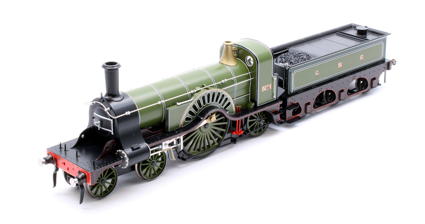 Stirling Single No.1 - 1938 Condition Steam Locomotive - DCC Sound