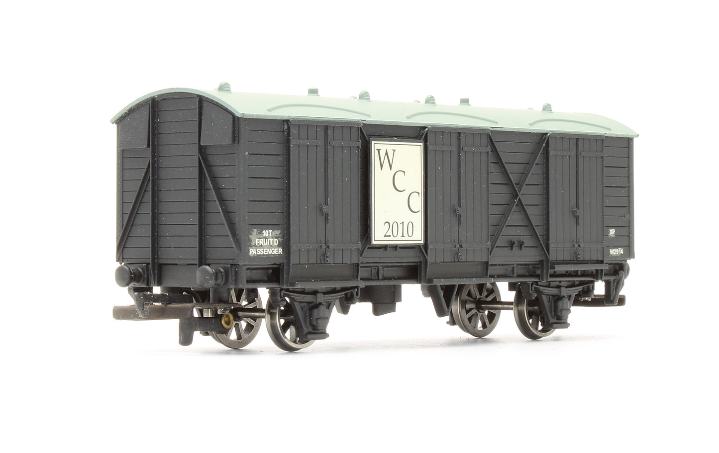 Pre-Owned The Black L.W.B Fruit Van 'WCC' - Limited Edition