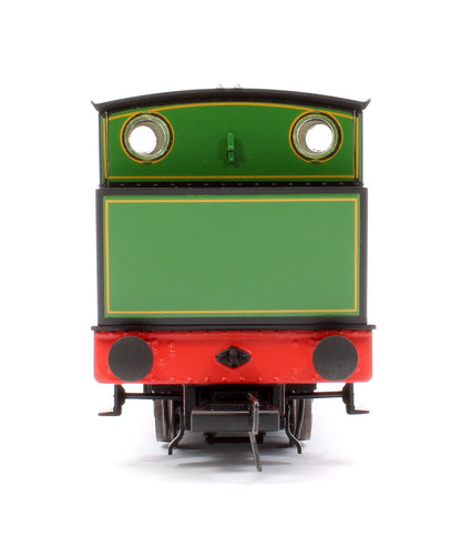 16” Hunslet No. 4, Glasshoughton Colliery Lined Green, Stovepipe Chimney, No. 3855 - DCC Sound
