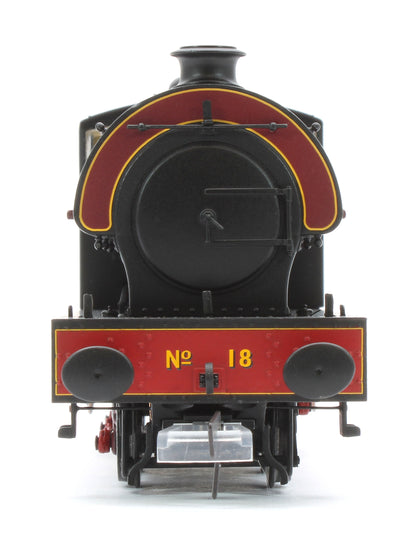 ACC3099 Hunslet 'Austerity' 0-6-0 Saddle Tank United Steel Company 'Ore Mining Branch' No.18 Steam Locomotive