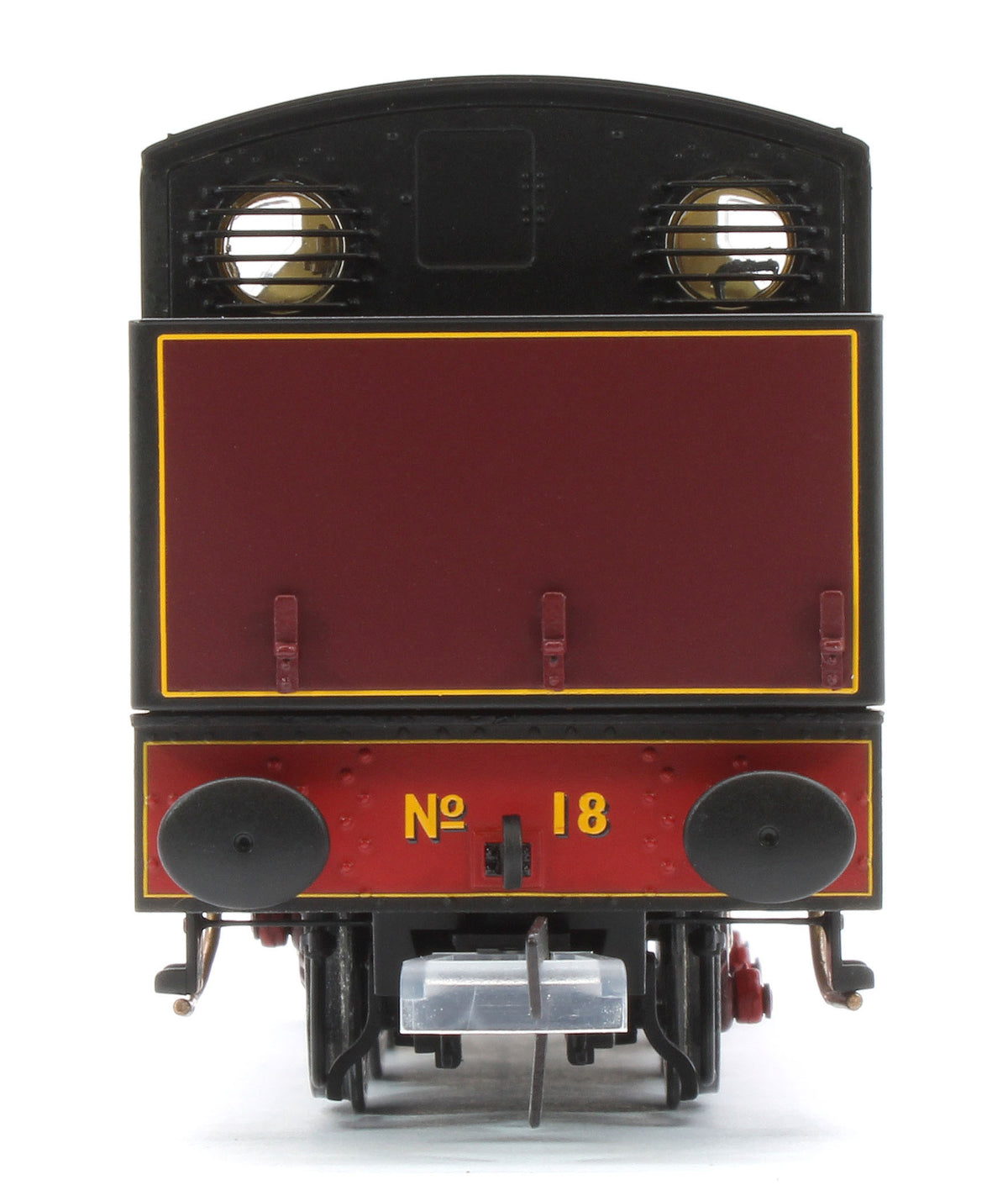 ACC3099 Hunslet 'Austerity' 0-6-0 Saddle Tank United Steel Company 'Ore Mining Branch' No.18 Steam Locomotive