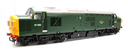 Class 37/0 (split headcode) BR Green 37350/D6700 (full yellow ends) Diesel Locomotive