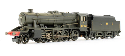 Pre-Owned LMS 2-8-0 Class 8F '8042' Steam Locomotive (Weathered) - DCC Fitted
