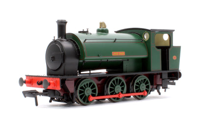 16” Hunslet "John Shaw", NCB South Kirkby Colliery lined green, No. 2375 - Steam Tank Locomotive - DCC Sound