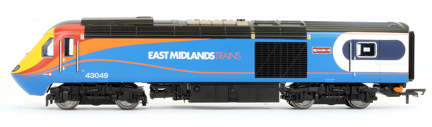 Pre-Owned R30219 Class 43 HST Power Cars '43049' "Neville Hill" & '43060' East Midlands Trains Livery Train Pack - DCC Sound