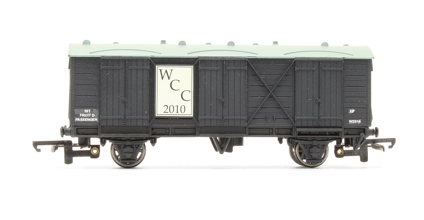 Pre-Owned The Black L.W.B Fruit Van 'WCC' - Limited Edition