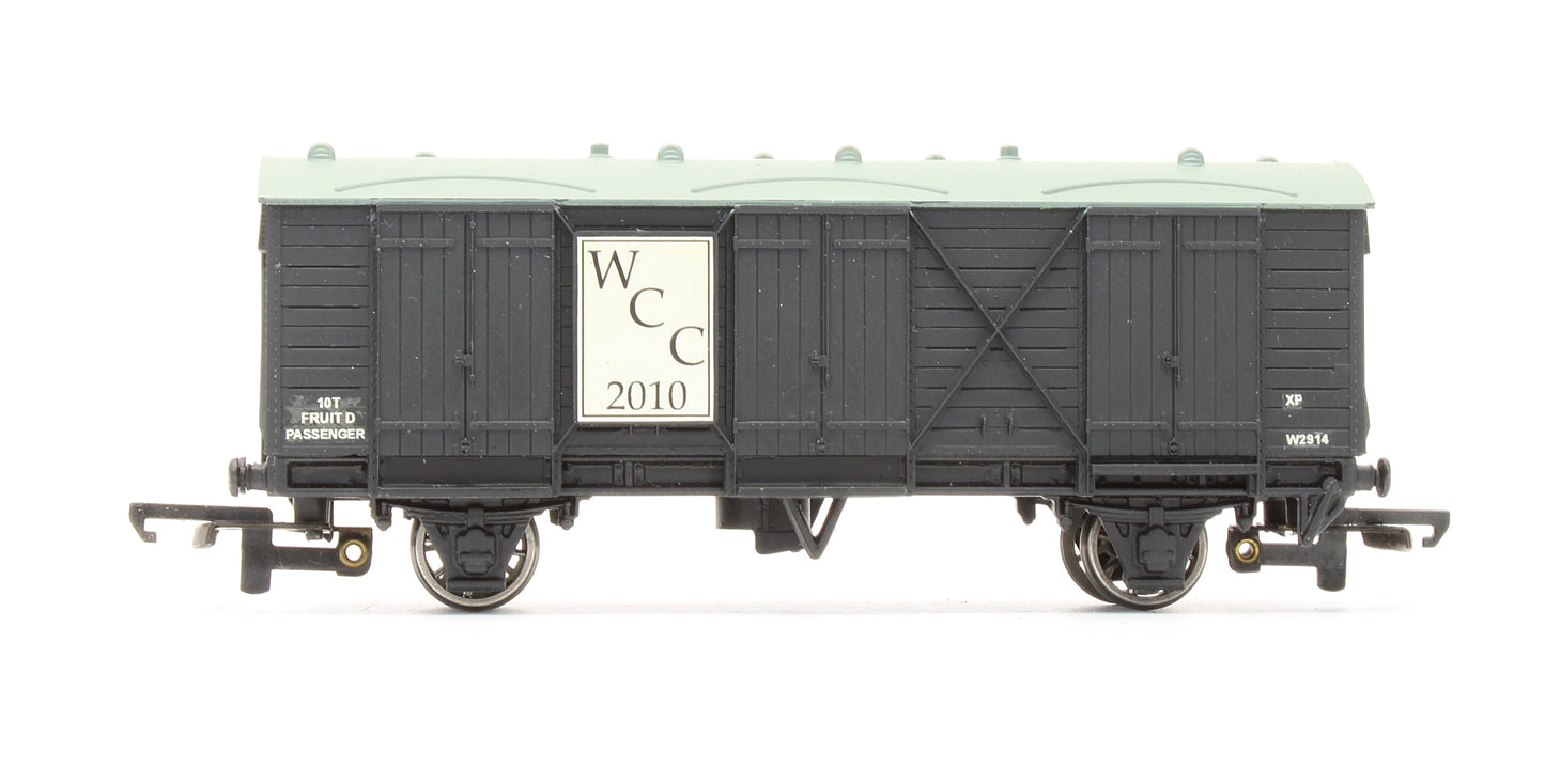 Pre-Owned The Black L.W.B Fruit Van 'WCC' - Limited Edition