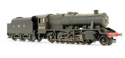 Pre-Owned LMS 2-8-0 Class 8F '8042' Steam Locomotive (Weathered) - DCC Fitted