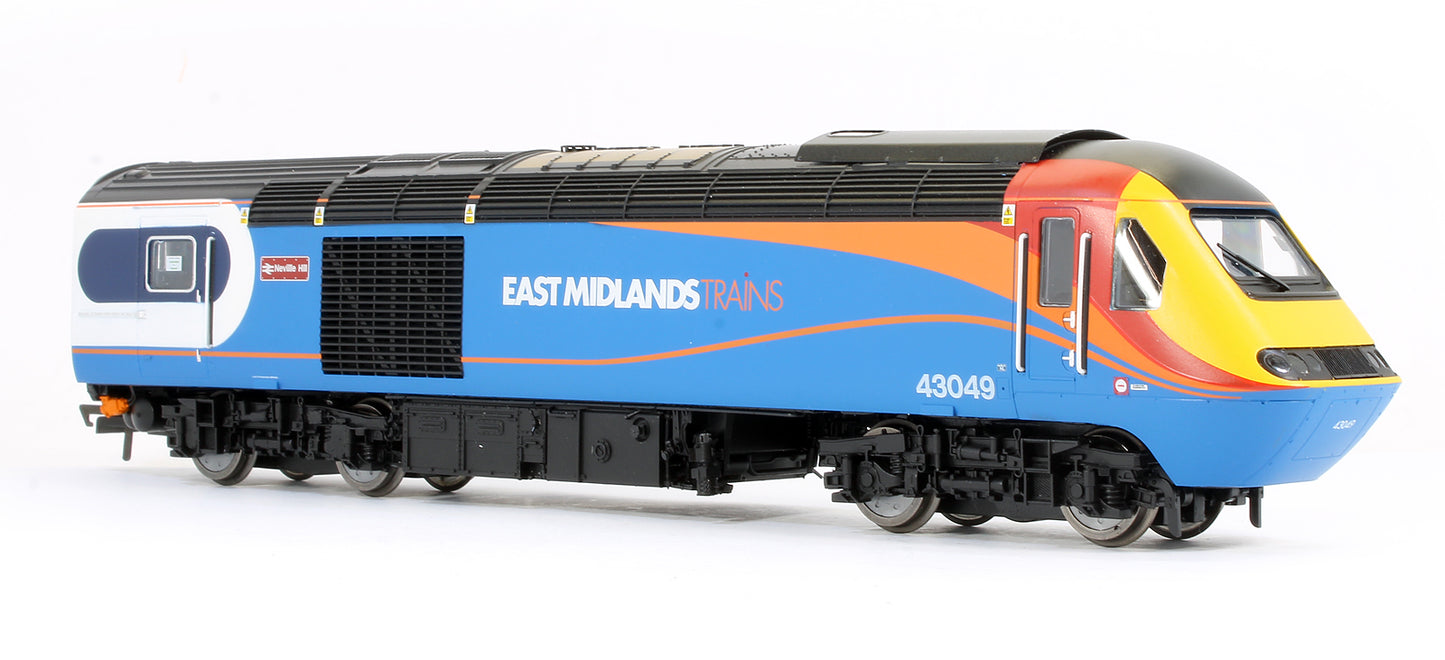 Pre-Owned R30219 Class 43 HST Power Cars '43049' "Neville Hill" & '43060' East Midlands Trains Livery Train Pack - DCC Sound
