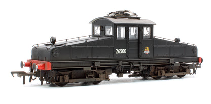 Custom Weathered North Eastern Railway ES1 BR Black Early Emblem Bo-Bo Electric Locomotive No.26500