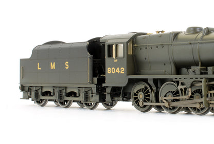 Pre-Owned LMS 2-8-0 Class 8F '8042' Steam Locomotive (Weathered) - DCC Fitted