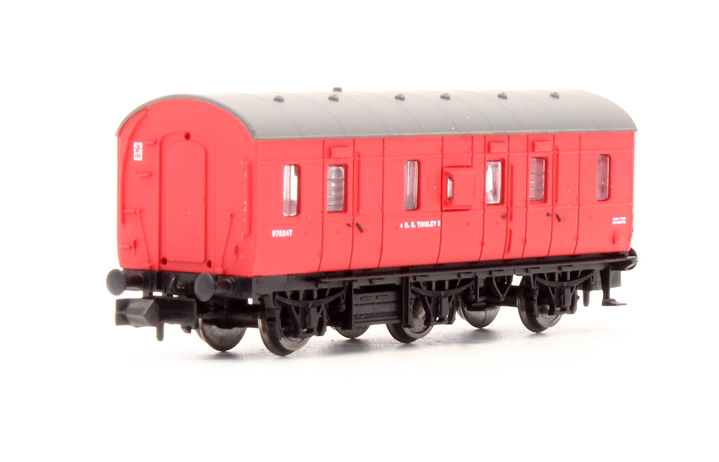 Pre-Owned NGSSTOVER6 Stove R Wagon Breakdown Train Red '975247' - Exclusive Edition