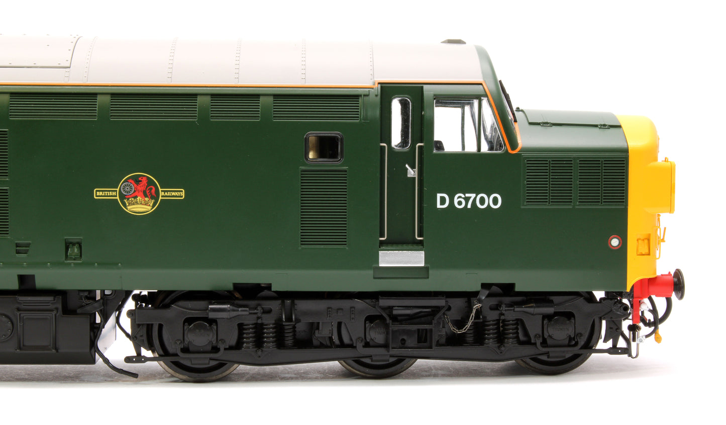 Class 37/0 (split headcode) BR Green 37350/D6700 (full yellow ends) Diesel Locomotive