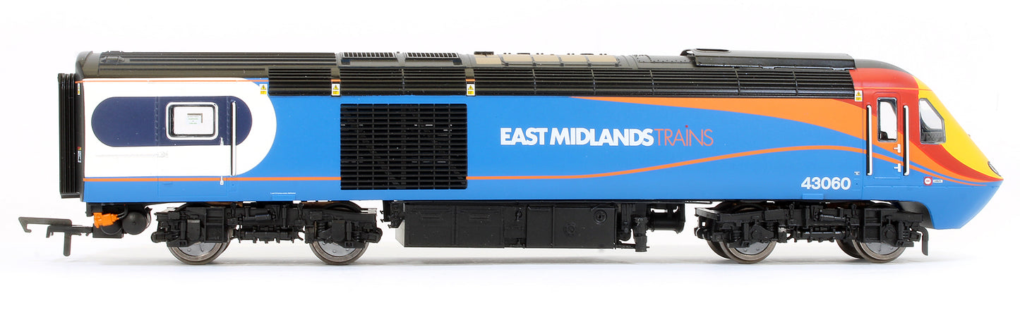 Pre-Owned R30219 Class 43 HST Power Cars '43049' "Neville Hill" & '43060' East Midlands Trains Livery Train Pack - DCC Sound