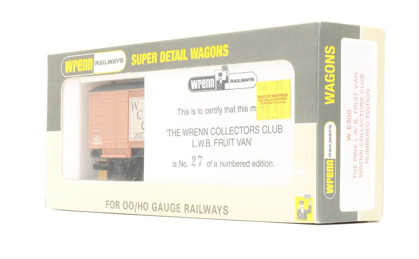 Pre-Owned The Pink L.W.B Fruit Van 'WCC' - Limited Edition