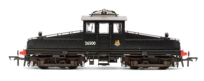 Custom Weathered North Eastern Railway ES1 BR Black Early Emblem Bo-Bo Electric Locomotive No.26500