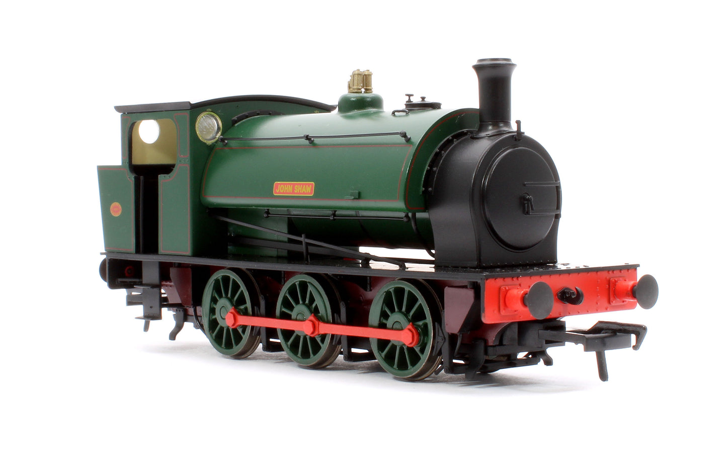 16” Hunslet "John Shaw", NCB South Kirkby Colliery lined green, No. 2375 - Steam Tank Locomotive - DCC Sound