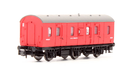 Pre-Owned NGSSTOVER6 Stove R Wagon Breakdown Train Red '975247' - Exclusive Edition