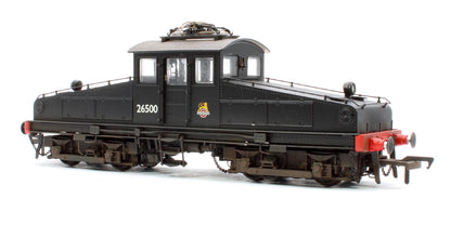 Custom Weathered North Eastern Railway ES1 BR Black Early Emblem Bo-Bo Electric Locomotive No.26500