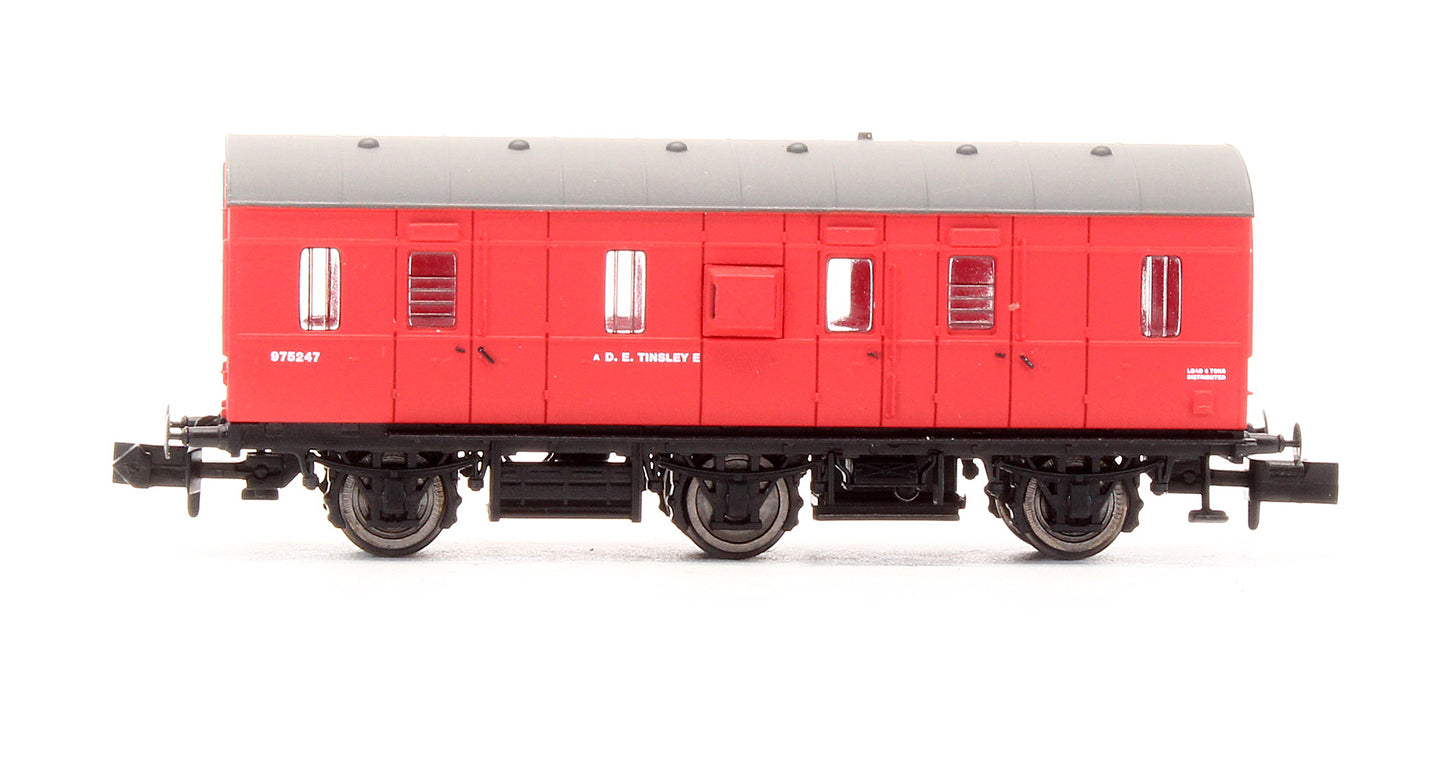 Pre-Owned NGSSTOVER6 Stove R Wagon Breakdown Train Red '975247' - Exclusive Edition